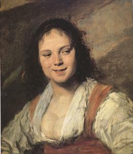 Frans Hals Gypsy Girl (mk05) Spain oil painting art